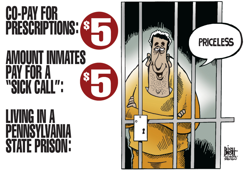 LOCAL- PA PRISONS, COLOR
