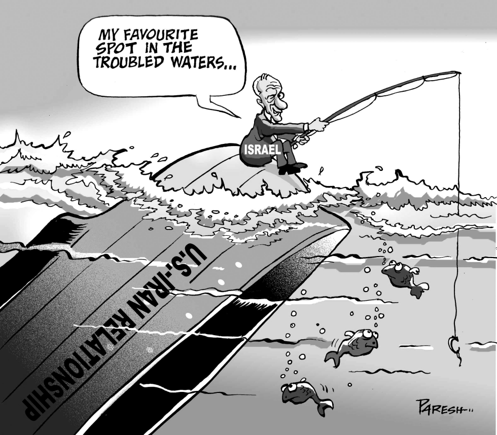 Israel, USA and Iran