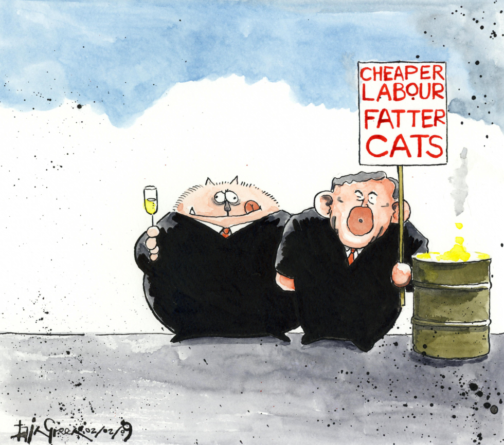 FAT CAT WILDCAT STRIKE