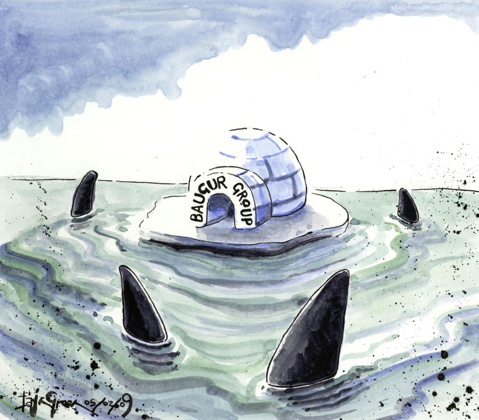 The Melting Icelandic Economy