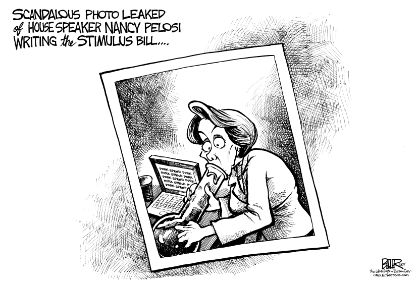 Pelosi on the Stimulus