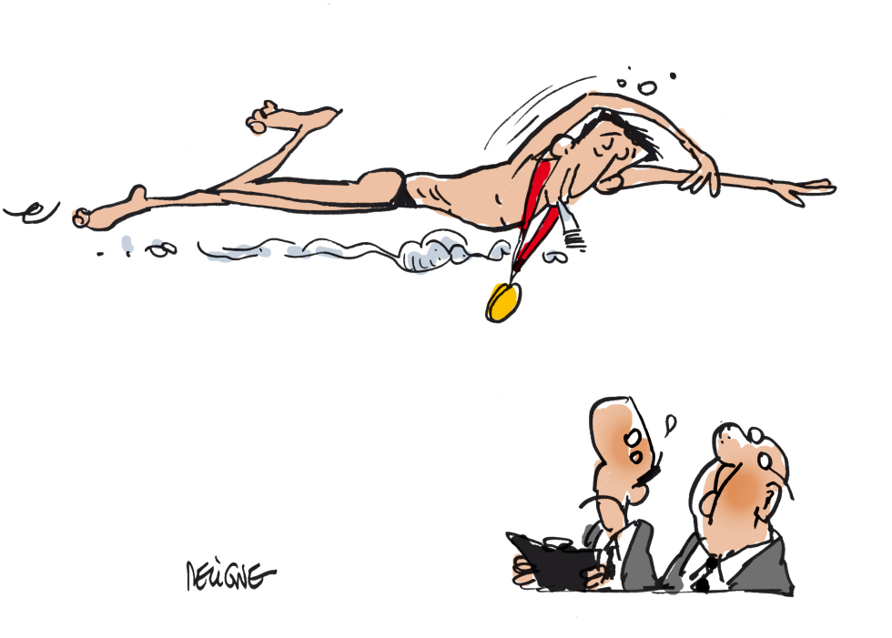 Flying Phelps