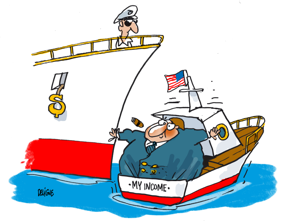 Honey,Obama schrunk my pay