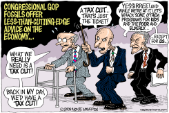 CONGRESSIONAL FOSSILS by Monte Wolverton