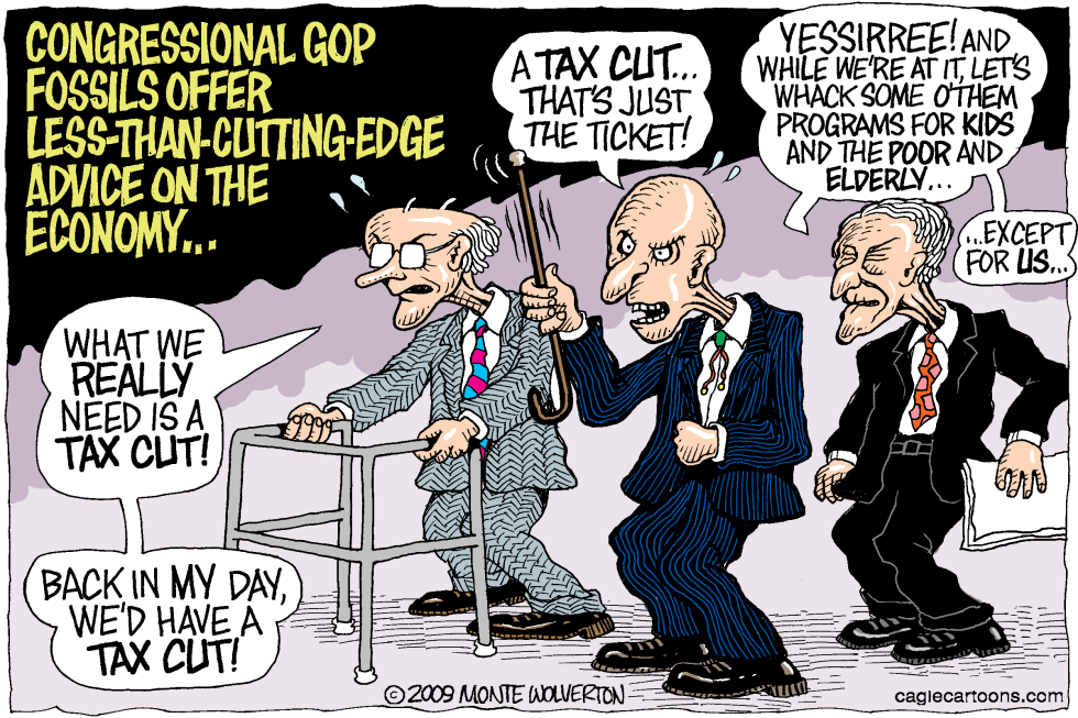 Congressional Fossils COLOR