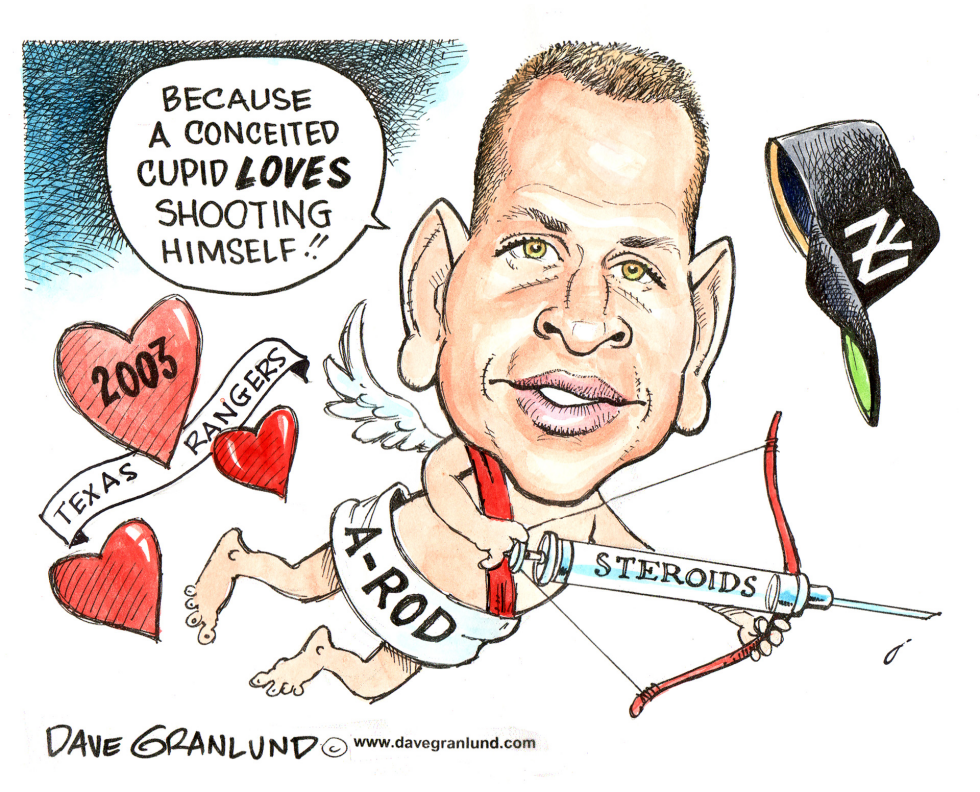 A-Rod and Steroids