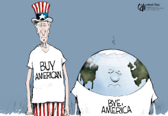 BUY AMERICA by Cam Cardow