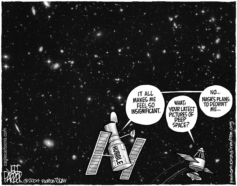 Running Out of Time and Space