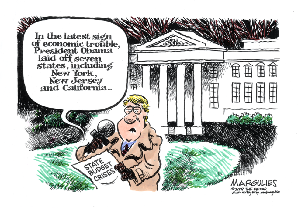 More economic trouble color