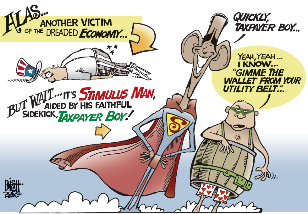 STIMULUS MAN, COLOR