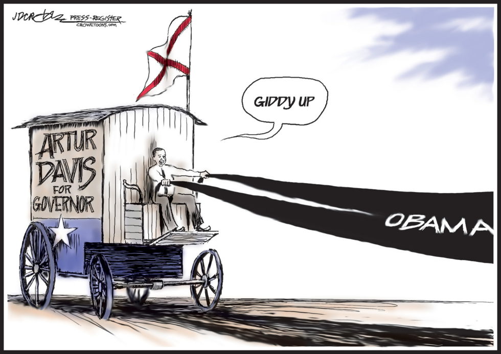 Alabama-Davis Hitches Wagon to Obama
