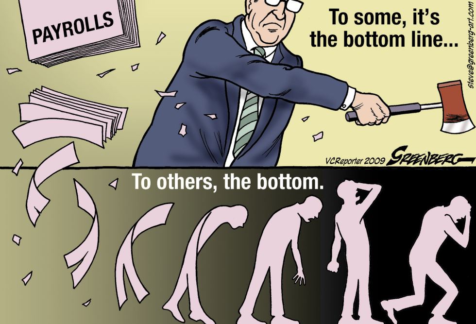 Bottom Line Cut