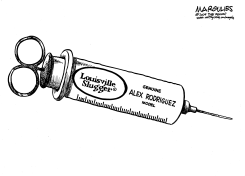 A-ROD by Jimmy Margulies