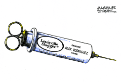 A-ROD  by Jimmy Margulies