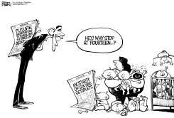 SOLVING THE DEBT by Nate Beeler