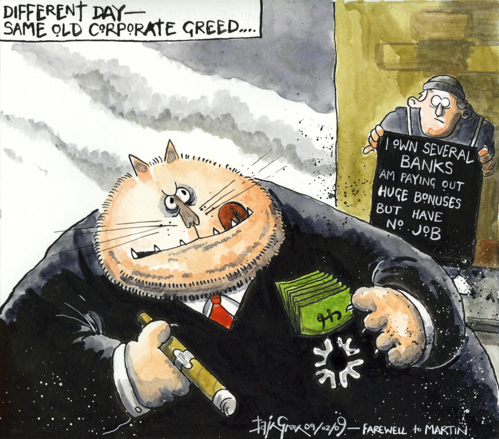 Bonus Greed