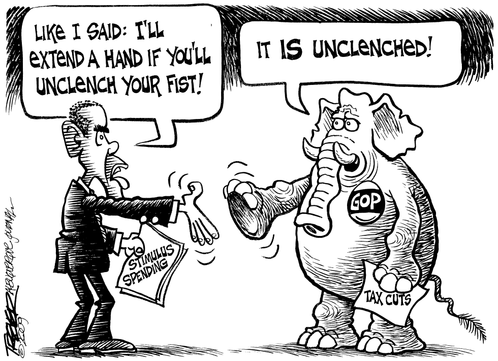 Unclenched Fist