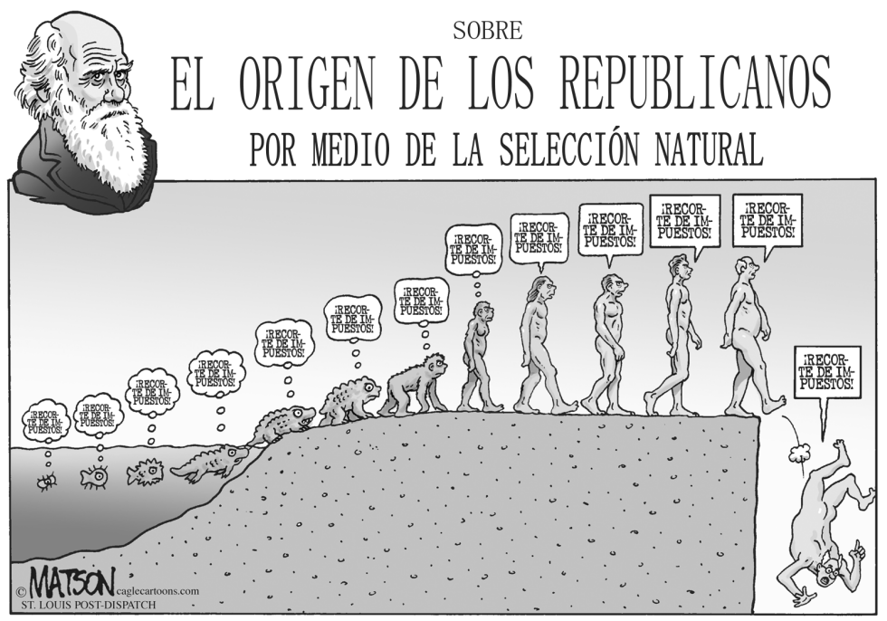 Charles Darwin Sobre El Origen de los Republicanos
