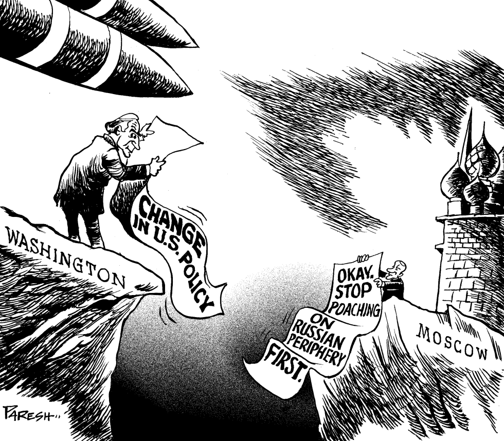  US-RUSSIA TIES by Paresh Nath