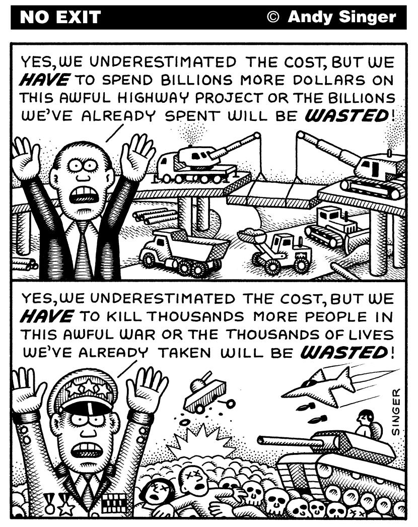 Yes we underestimated the cost BUT