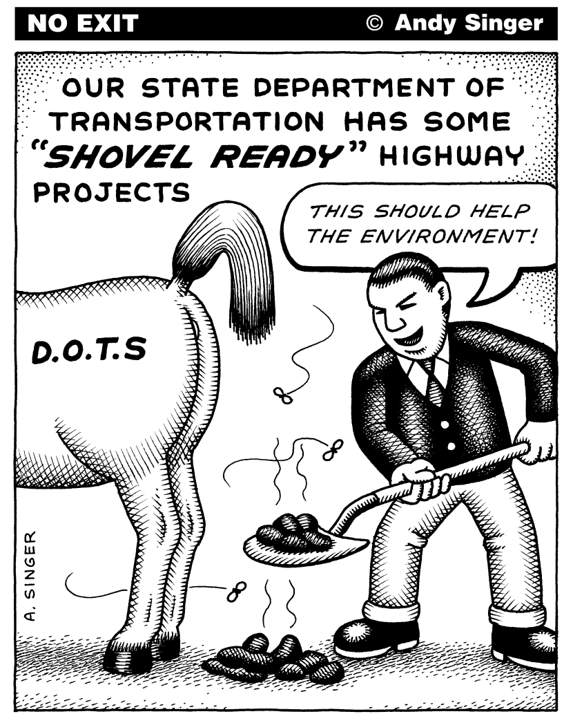 Shovel Ready Highway Projects
