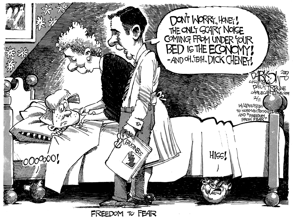 Cheney Mongering Fear