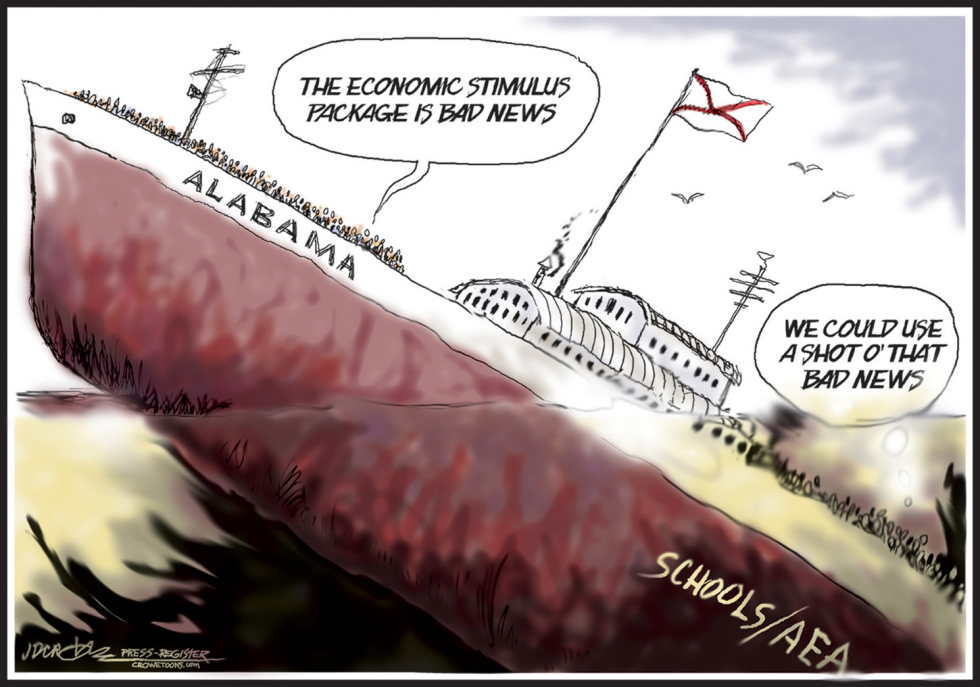 Alabama Economy Ship