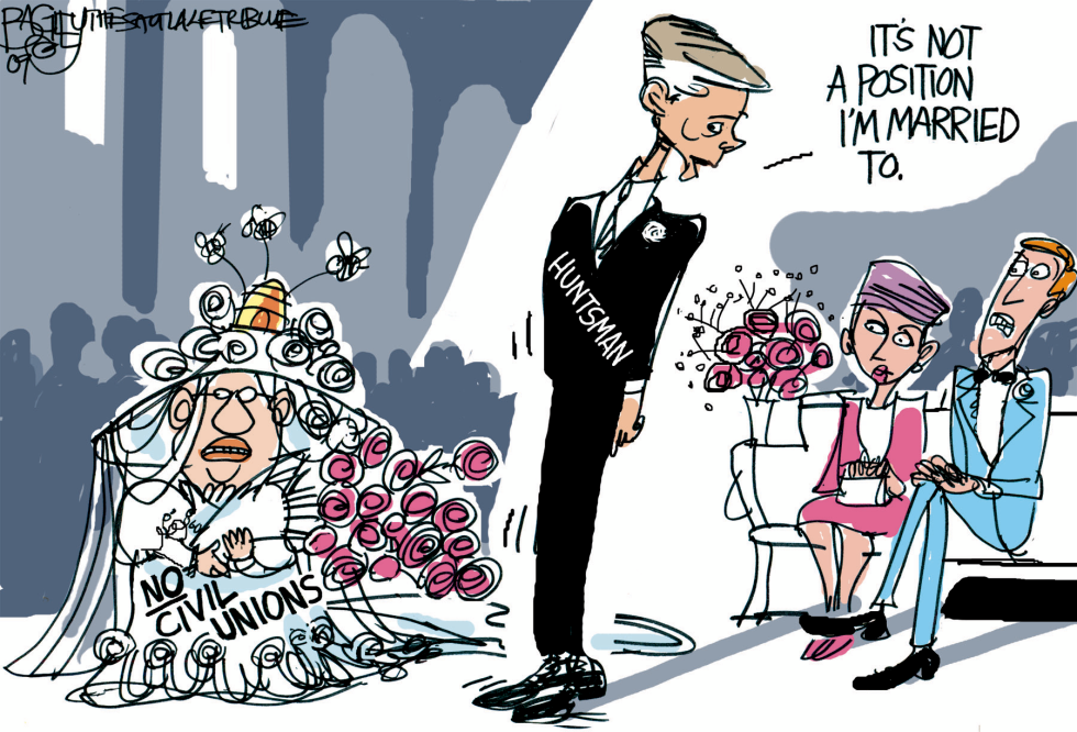 Utah Married to the GOP