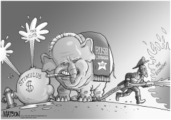 RUSH LIMBAUGH REPUBLICANS by R.J. Matson
