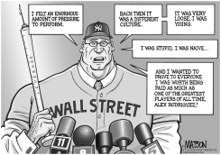 WALL STREET A-ROD by R.J. Matson