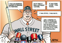 WALL STREET A-ROD by R.J. Matson