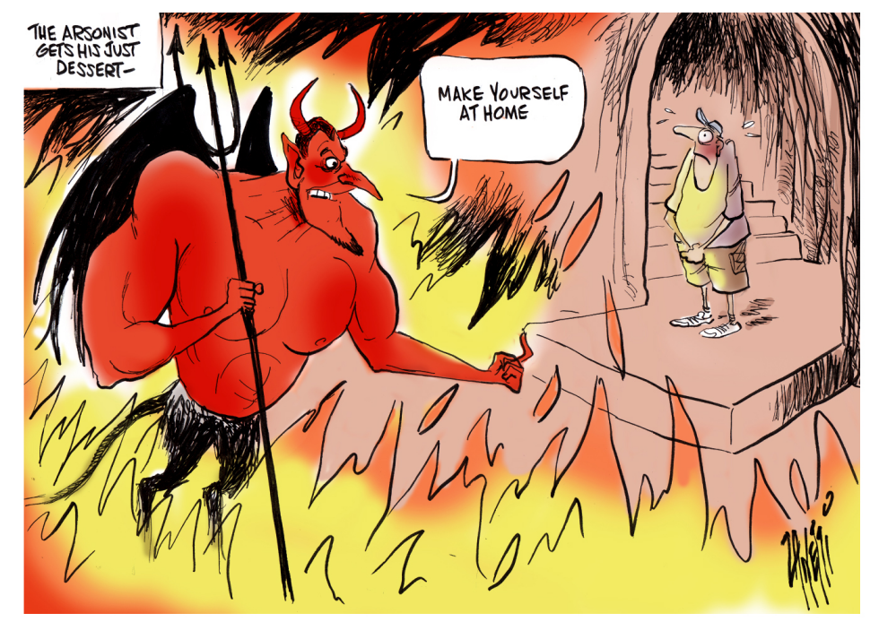 Australian Bushfire Arsonists
