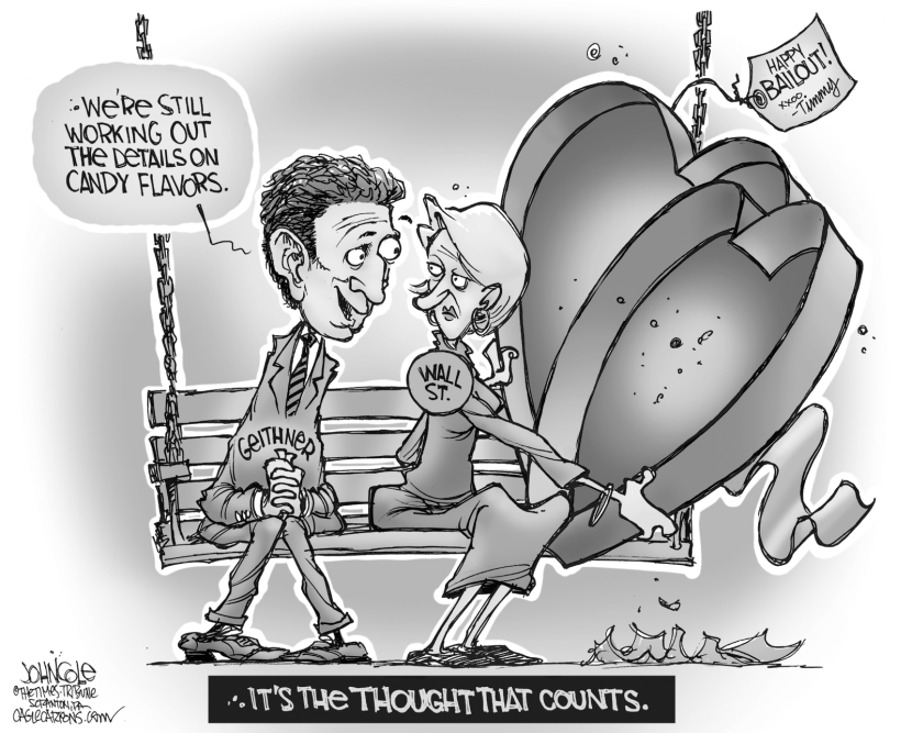 Geithners valentine BW