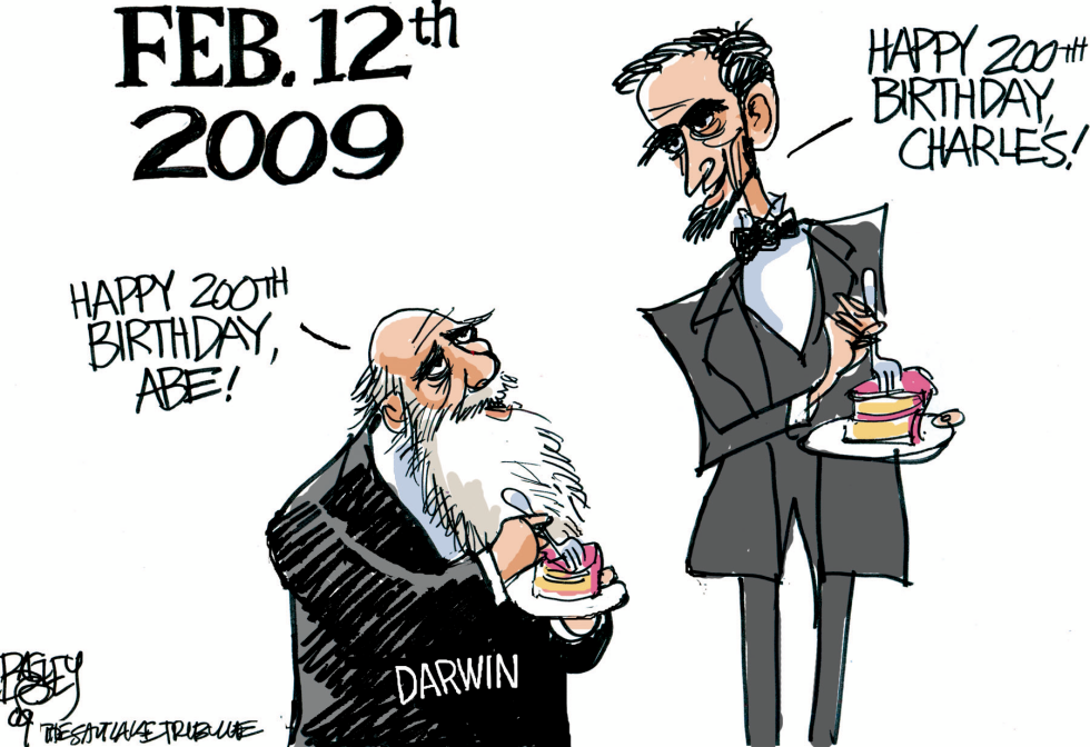 Lincoln and Darwin