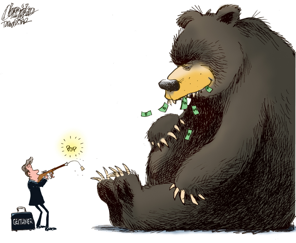Geithner misfires