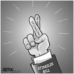 FINGERS CROSSED by R.J. Matson
