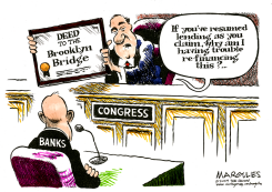 BANK BAILOUT by Jimmy Margulies