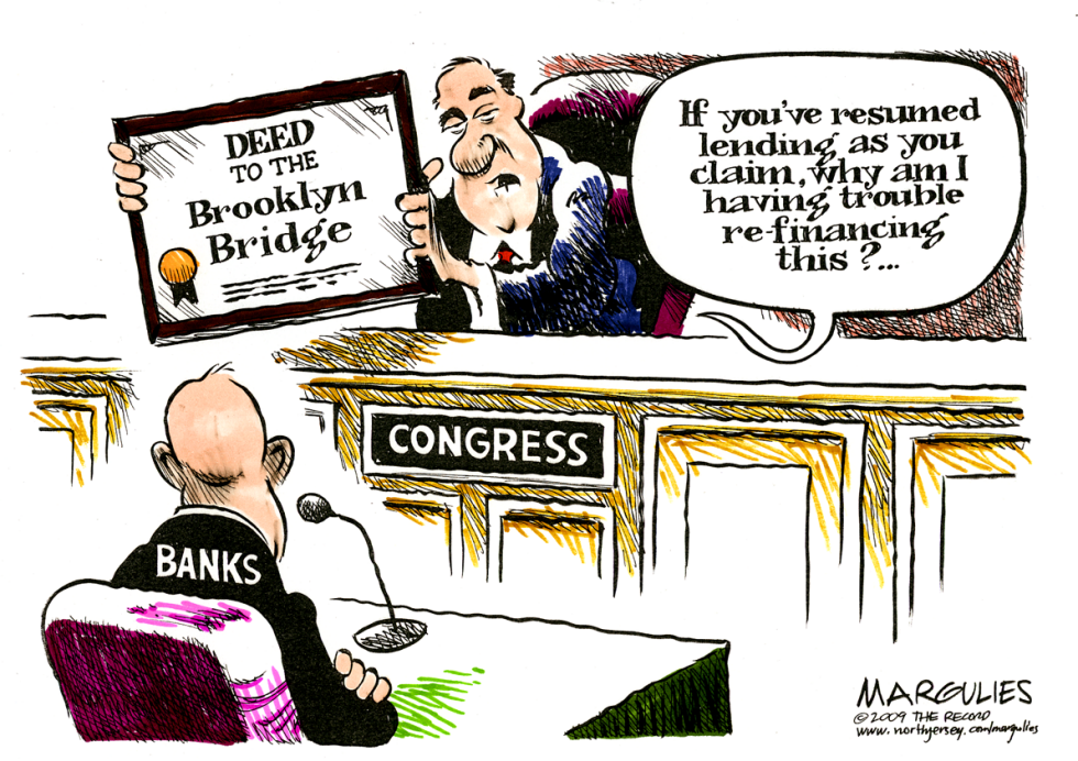 Bank Bailout color