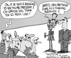 MEDIA MANIA by Gary McCoy