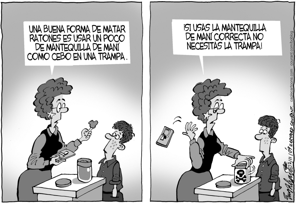 Mantequilla de Mani