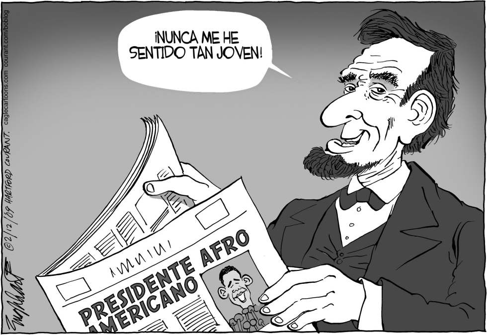 Feliz CumpleaÃ±os Abe