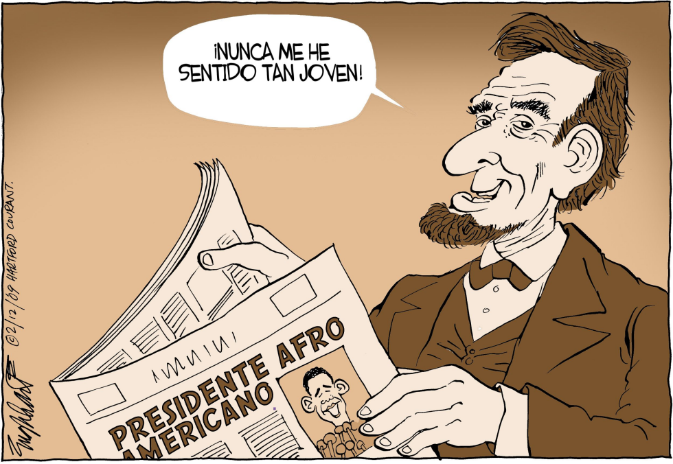 Feliz CumpleaÃ±os Abe / COLOR