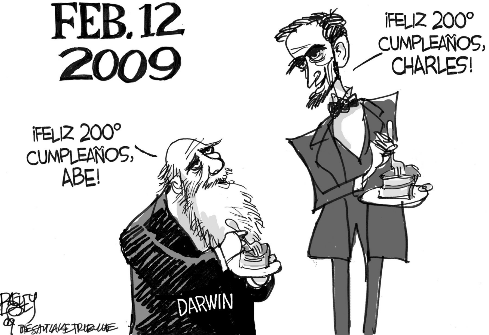 Lincoln y Darwin