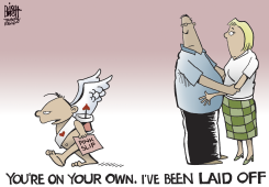HARD TIMES FOR CUPID,  by Randy Bish