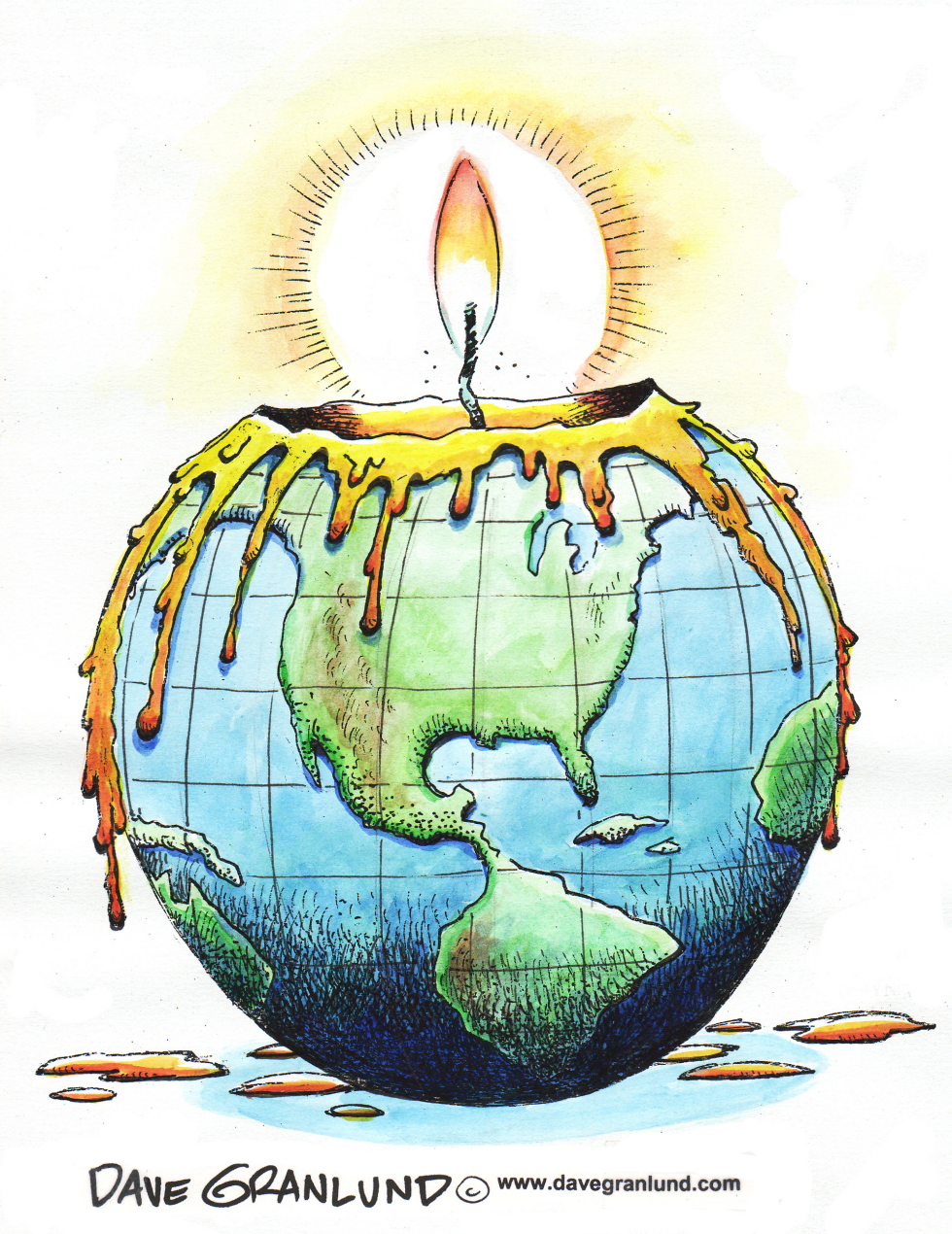 Global warming evidence