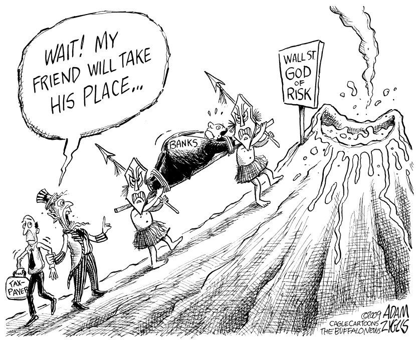 Wall Street Sacrifice