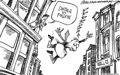 GEITHNERS PLAN  by Mike Keefe