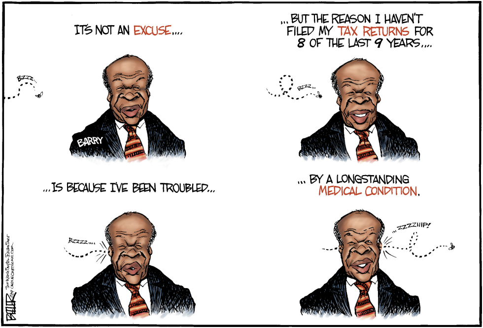  LOCAL DC - MARION BARRY ON TAXES by Nate Beeler