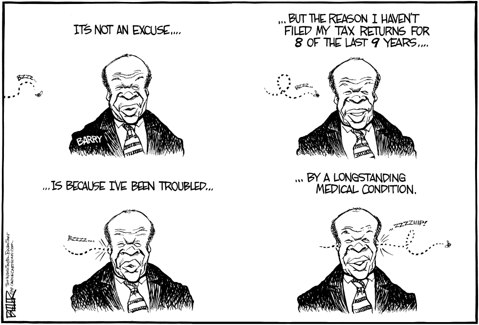 LOCAL DC - Marion Barry on Taxes
