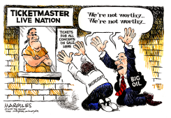 TICKETMASTER/L- IVE NATION MERGER by Jimmy Margulies